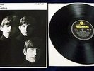 The Beatles, WITH THE BEATLES 1963 ORIGINAL BLACK/YELLOW PARLOPHONE MONO LP.