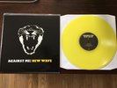 AGAINST ME New Wave LP yellow vinyl OOP punk NOFX Rise Against Gaslight Anthem