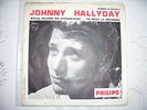 RARE 45T JUKE-BOXE POCHETTE JOHNNY HALLYDAY