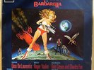 Jane Fonda as Barbarella - Original film Soundtrack (1968) SL 10260