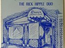 Rick Hipple Duo RARE Autographed LP Private Lounge Organ Chantays Pipeline Psych