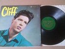 CLIFF RICHARD & THE DRIFTERS Cliff 1959 UK Mono 1st Press Green Columbia LP Ex