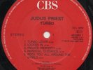 Judas Priest - 'Turbo' UK CBS LP 4633651