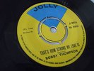Jolly Label Reggae Skinhead 45 Bobby Thompson Trouble In The Town 1968