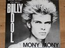 BILLY IDOL Mony Mony - RARE 1981 JAPAN SPECIAL D.J. 12