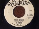 The Tronics, The Big Scroungy 45, Fuzz Surf Instrumental On Landa, Promo