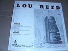 LOU REED   - LIVE IN ITALY  - LP  - WHITE VINYL