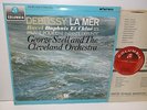 SAX 2532 Debussy La Mer & Ravel Daphnis Et Chloe Cleveland Orch George Szell E/R