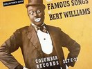 78 rpm  4 records N- /album M+ historic artist . 8 FAMOUS BERT WILLIAMS CLASSICS