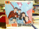 HOLLIES LP STAY WITH THE HOLLIES UK PARLOPHONE YELLOW/BLACK  -1MATRIX