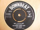 Near Mint  RnB Richard Lewis & His Band 