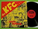 Der KFc - Letzte Hoffnung LP  Schallmauer 1981  Classic German Punk