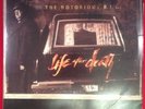 The Notorious B.I.G Life After Death 3LP Clear Vinyls