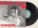 BLACK FLAG DAMAGED  ?(LP) SST Records SST 007 1984