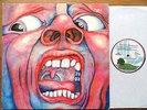 KING CRIMSON - in the court of the LP Island Pink Rim * Jethro Tull * Free Taste