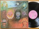 KING CRIMSON - in the wake of poseidon LP Pink Island UK 1970 * Pink Floyd Taste
