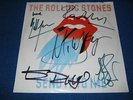 ROLLING STONES - ORIGINAL SIGNED - Vinyl 7 inch