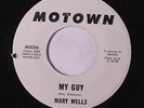 MARY WELLS: My Guy / Oh Little Boy 45 (dj, co) Soul