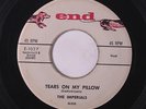 LITTLE ANTHONY & IMPERIALS: Tears On My Pillow / Two People In The World 45 (in