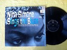 NINA SIMONE LP Sings The Blues RCA GERMAN PRESS  great copy BLACK LABEL original