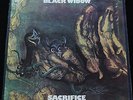 BLACK WIDOW Sacrifice UK 1st Pressing 1970 CBS Psych LP
