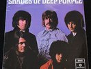 DEEP PURPLE Shades Of Deep Purple UK 1968 1st Pressing Psych LP PCS 7055