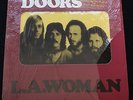 DOORS L.A. Woman US orig Elektra 1971 LP EX+ Nr MINT Shrink Sticker Psych