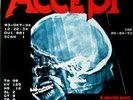 ACCEPT - 1994 - Konzertplakat - Death Row - Tourposter - Concert