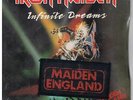 IRON MAIDEN Infinite dreams / Killers (live) EMI EMS 117 Sealed 7