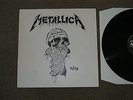Metallica one uk vinyl promo