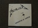 Metallica harvester of sorrow uk vinyl promo metdj2