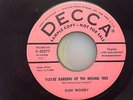 DON WOODY YOU'RE BARKING UP THE WRONG TREE PROMO ORIGINAL RARE VG++ ROCKABILLY