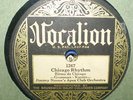 78rpm Jazz - Vocalion 1267 - JIMMIE NOONE APEX CLUB ORCH - Chicago Rhythm - 1929
