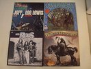 54x LPs + Maxis Rock Prog Metal Pop - Molly Hatchet Abba Santana Genesis usw.