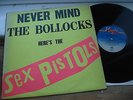 Sex Pistols Never Mind The Bollocks PLAYS EX  BLUE LABELS DECENT COPY UK LP