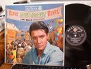 LP ELVIS PRESLEY ROUSTABOUT RCA RED DOT RD-7678 IMPORT UK MATRIX 1B/1B MINT -
