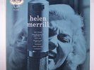 HELEN MERRILL: Helen Merrill LP (3 neat clear taped seams) rare Jazz