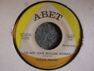 Lucille Mathis I'm Not Your Regular Woman A-Bet 9427 Promo M- Driving R&B Soul