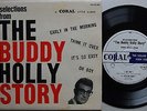 BUDDY HOLLY Selections From Buddy Holly Story EP Orig AUSTRALIA 60s VG+/EX Rare