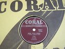 IVAN 78rpm on Coral # 62017 