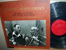 HEIFETZ-PIATIGORSKY,Wallenstein/BRAHMS DOUBLE/RCA LDS-2513 SD Era Stereo LP/NM-
