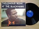 THELONIOUS MONK LP RIVERSIDE 12-323 At The Blackhawk US ORIGINAL 1960 NMINT