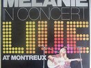 MELANIE IN CONCERT-LIVE AT MONTREUX-RARE ORIGINAL YUGOSLAV LP 1973-FOLK/SINGER