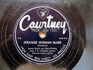 BLUES 78: J.D. NICHOLSON Strange Woman Blues/South Town Boogie COURTNEY 19