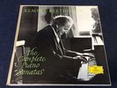 WILHELM KEMPFF / THE COMPLETE BEETHOVEN PIANO SONATAS GEMA tulip DGG 10 LP BOX