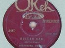 VERY RARE Sylvester Weaver 78 RPM - Guitar Rag - Damfino Stump Okeh 8480 - RARE