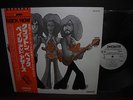 Eric Clapton Jeff Beck Jimmy Page Archives of British Blues Japan PROMO LP OBI