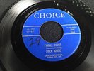 Chuck Bowers on Choice  PINBALL BOOGIE 1956 MISSOURI ROCKABILLY BOP 45  hear
