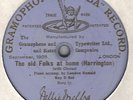 Nellie MELBA - The old Folks at home (Harrington)