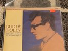 Portrait of Buddy Holly Series True Love Ways Words of Love BH-8 UK PS